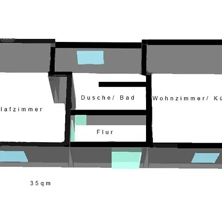 Seezeit & Romantisches Baumhaus Apartmán Storkow (Mark)