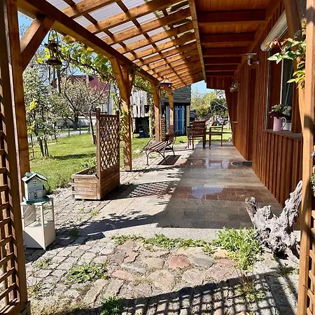 Seezeit & Romantisches Baumhaus Apartmán Storkow (Mark)