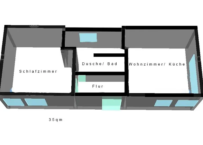Seezeit & Romantisches Baumhaus شقة شتوركو