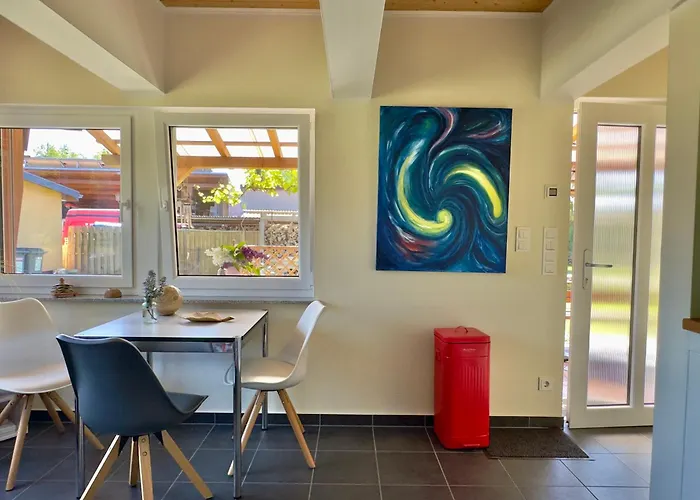 شقة Seezeit & Romantisches Baumhaus